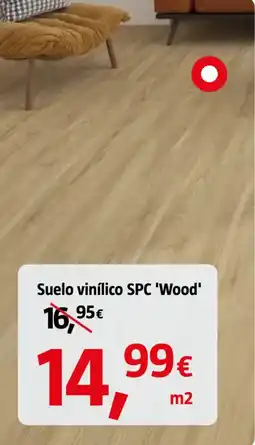 Bauhaus Suelo vinílico SPC 'Wood' oferta