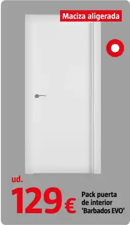 Bauhaus Pack puerta de interior 'Barbados EVO' oferta