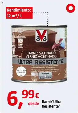 Bauhaus Barniz'Ultra Resistente' oferta