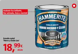 Bauhaus Esmalte metal 'Hierro y Óxido Liso' oferta