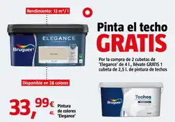 Bauhaus BRUGER Pintura de colores 'Elegance' oferta