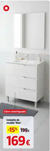 Bauhaus Conjunto de mueble 'Riva' oferta