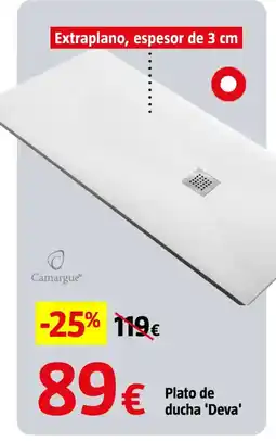 Bauhaus Plato de ducha 'Deva' oferta