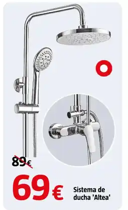 Bauhaus Sistema de ducha 'Altea' oferta