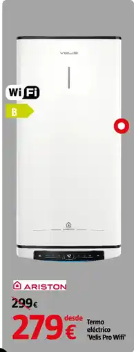 Bauhaus ARISTON Termo eléctrico 'Velis Pro Wifi' oferta