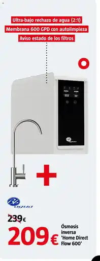 Bauhaus Ósmosis inversa 'Home Direct Flow 600' oferta