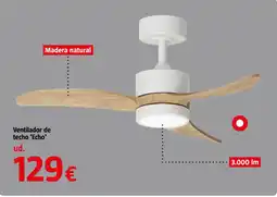 Bauhaus Ventilador de techo 'Echo' oferta