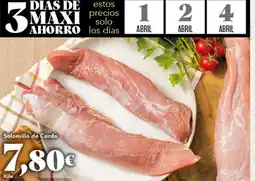 Gadis Solomillo de Cerdo oferta