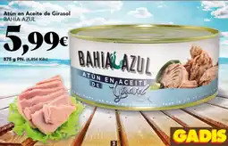 Gadis BAHÍA AZUL Atún en Aceite de Girasol oferta