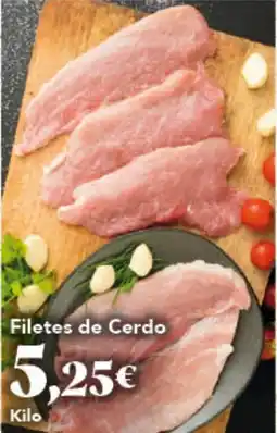 Gadis Filetes de Cerdo oferta
