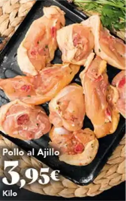 Gadis Pollo al Ajillo oferta