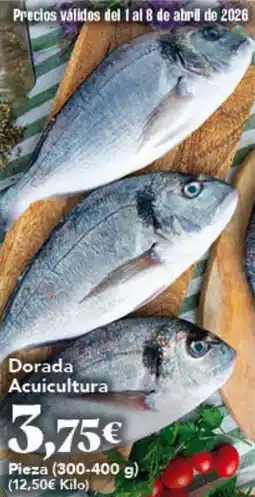 Gadis Dorada Acuicultura oferta