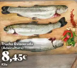 Gadis Trucha Eviscerada (Acuicultura) oferta