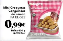 Gadis IFA ELIGES Mini Croquetas Congeladas de Jamón oferta