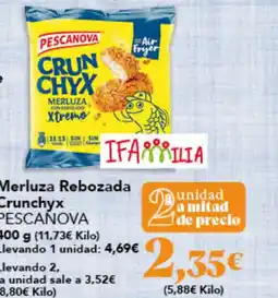 Gadis PESCAŇOVA Merluza Rebozada Crunchyx oferta