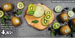 Gadis ZESPRI Kiwi Categoría Primera oferta