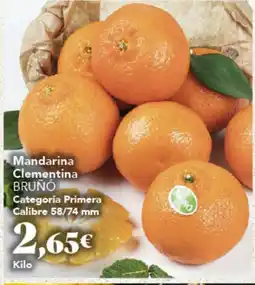 Gadis BRUÑÓ Mandarina Clementina oferta