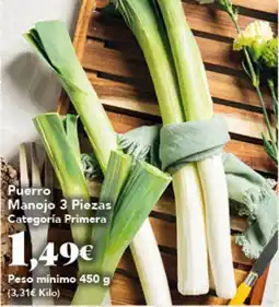 Gadis Puerro Manojo 3 Piezas Categoría Primera oferta