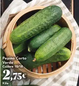 Gadis Pepino Corto Verde oferta