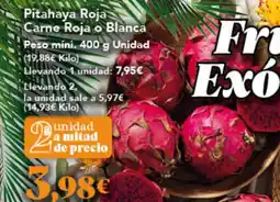 Gadis Pitahaya Roja Carne Roja o Blanca oferta
