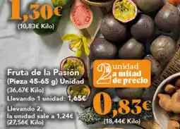 Gadis Fruta de la Pasión oferta