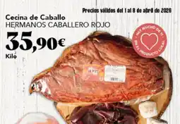 Gadis HERMANOS CABALLERO ROJO Cecina de Caballo oferta