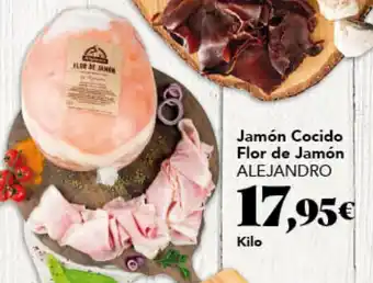 Gadis ALEJANDRO Jamón Cocido Flor de Jamón oferta