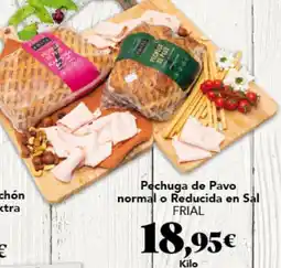 Gadis FRIAL Pechuga de Pavo normal o Reducida en Sal oferta