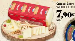 Gadis WEIDEGLUCK Queso Barra oferta