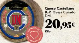 Gadis DM Queso Castellano IGP. Oveja Curado oferta
