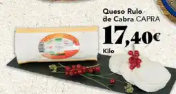 Gadis CAPRA Queso Rulo de Cabra oferta