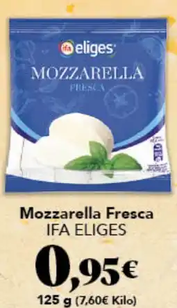 Gadis IFA ELIGES Mozzarella Fresca oferta