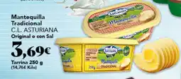 Gadis C.L. ASTURIANA Mantequilla Tradicional Original o con Sal oferta