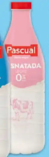 Gadis PASCUAL Leche Desnatada oferta