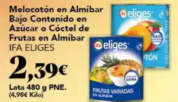 Gadis IFA ELIGES Melocotón en Almíbar Bajo Contenido en Azúcar o Cóctel de Frutas en Almíbar oferta