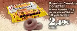 Gadis DONETTES Pastelitos Chocolate oferta