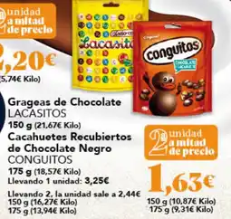 Gadis LACASITOS Grageas de Chocolate oferta