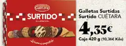 Gadis CUÉTARA Galletas Surtidas Surtido oferta
