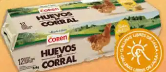 Gadis COREN Huevos Camperos oferta
