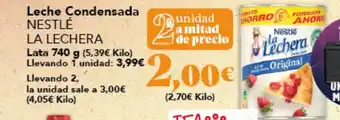 Gadis NESTLÉ La lechera leche condensada oferta