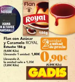 Gadis ROYAL Flan con Azúcar y Caramelo Estuche oferta