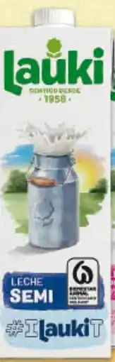 Gadis LAUKI Leche Semidesnatada oferta