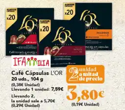 Gadis L'OR Café Cápsulas oferta