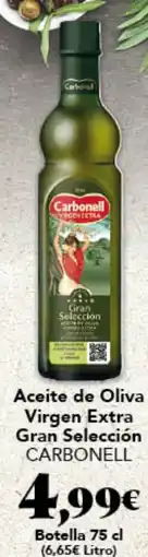 Gadis CARBONELL Aceite de Oliva Virgen Extra Gran Selección oferta