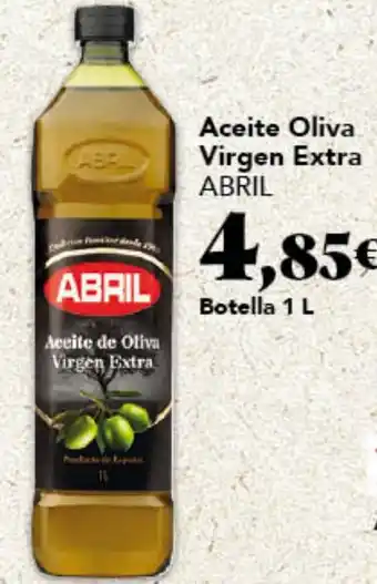 Gadis ABRIL Aceite Oliva Virgen Extra oferta
