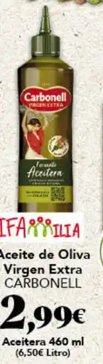 Gadis CARBONELL Aceite de Oliva Virgen Extra oferta