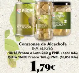 Gadis IFA ELIGES Corazones de Alcachofa oferta