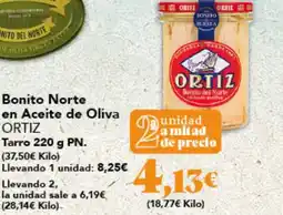 Gadis ORTIZ Bonito Norte en Aceite de Oliva oferta
