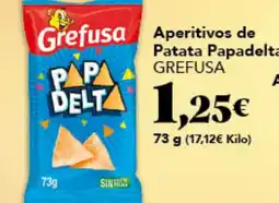 Gadis GREFUSA Aperitivos de Patata Papadelta oferta