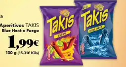 Gadis TAKIS Aperitivos Blue Heat o Fuego oferta